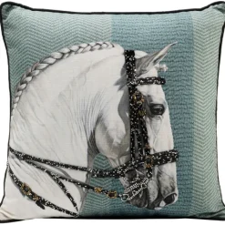 Coussin Show Horse Head 45x45cm>KARE Design Outlet