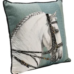 Coussin Show Horse Head 45x45cm>KARE Design Outlet