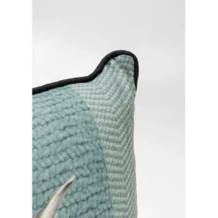 Coussin Show Horse Head 45x45cm><noscript><img width=