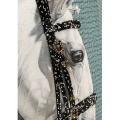 Coussin Show Horse Head 45x45cm><noscript><img width=