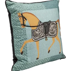 Coussin Show Horse Plaid 45x45cm>KARE Design Hot