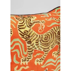 Coussin Tiger Love rouge 45x45cm><noscript><img width=