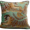 Coussin Tiger Love vert menthe 45x45cm>KARE Design Outlet