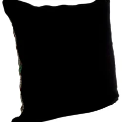 Coussin Tiger Love vert menthe 45x45cm><noscript><img width=
