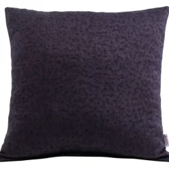 Coussin tissu laine gris 40x40cm Limited>KARE Design Clearance