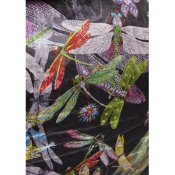 Coussin Tropical Garden Fringe 45x45cm><noscript><img width=