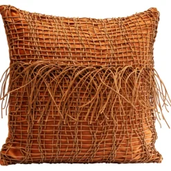 Coussin Zoe Fringes 45x45cm>KARE Design