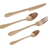 Couverts Cucina cuivre mat (16-pcs.)>KARE Design Clearance