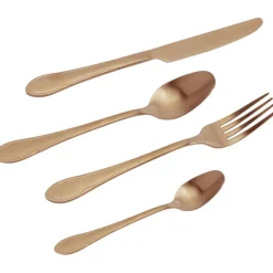 Couverts Cucina cuivre mat (16-pcs.)>KARE Design Clearance