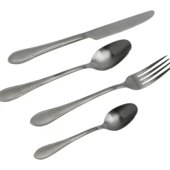 Couverts Cucina noir Grafite mat (16-pcs.)>KARE Design Hot