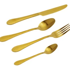 Couverts Cucina or mat (16-pcs.)>KARE Design Sale