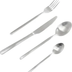 Couverts Gloria argenté (16-pcs)>KARE Design Outlet