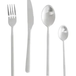Couverts Gloria argenté (16-pcs)><noscript><img width=