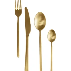 Couverts Gloria doré (16-pcs)>KARE Design Outlet