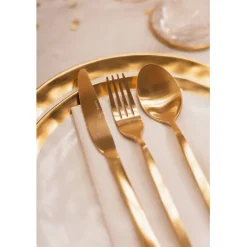 Couverts Gloria doré (16-pcs)><noscript><img width=