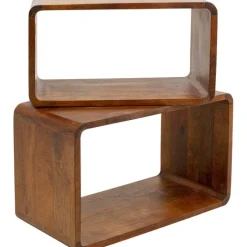 Cubes rectangulaires Authentico (set de 2)>KARE Design Online