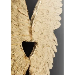Décoration murale Wings doré Black 120x120cm><noscript><img width=