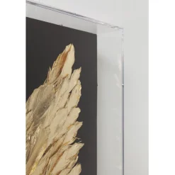 Décoration murale Wings doré Black 120x120cm><noscript><img width=
