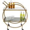 Desserte Loft laiton>KARE Design Sale