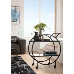 Desserte Loft noir>KARE Design New