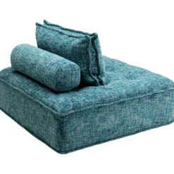 Elément de canapé Portofino bleu><noscript><img width=