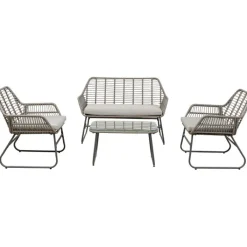 Ensemble de sièges Hilo (4/parts)>KARE Design Online