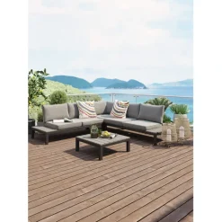 Ensemble de sièges Holiday noir (4-pcs)><noscript><img width=