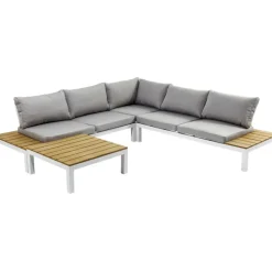 Ensemble de sièges Holiday blanc (4-pcs)><noscript><img width=