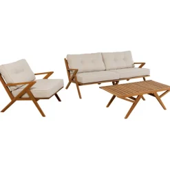 Ensemble de sièges Valencia (3-parts)>KARE Design Outlet