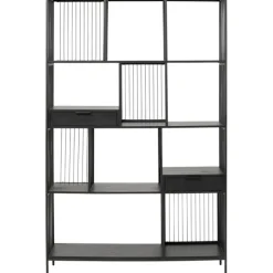 Etagère Bologna noir 125x200cm>KARE Design Online