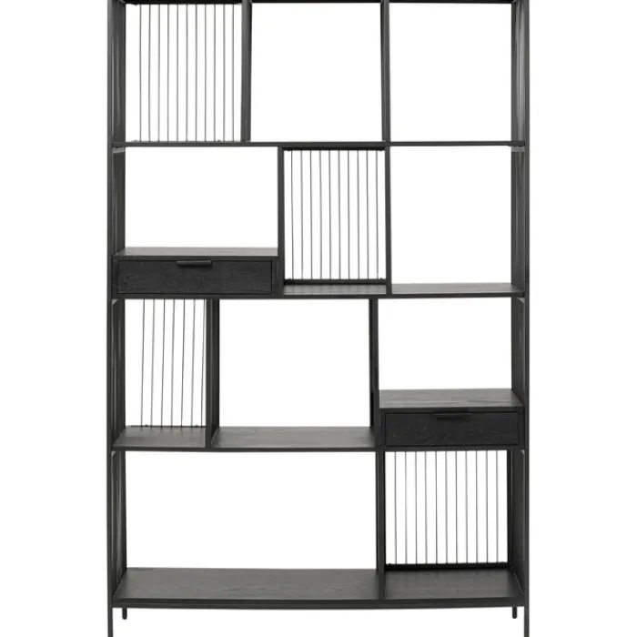 Etagère Bologna noir 125x200cm>KARE Design Online