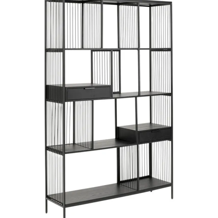 Etagère Bologna noir 125x200cm>KARE Design Online