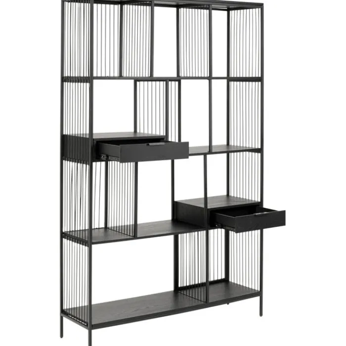 Etagère Bologna noir 125x200cm>KARE Design Online