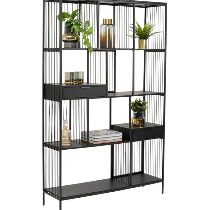 Etagère Bologna noir 125x200cm>KARE Design Online