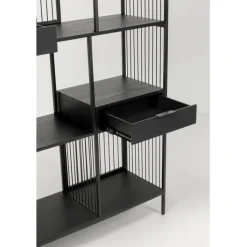 Etagère Bologna noir 125x200cm><noscript><img width=
