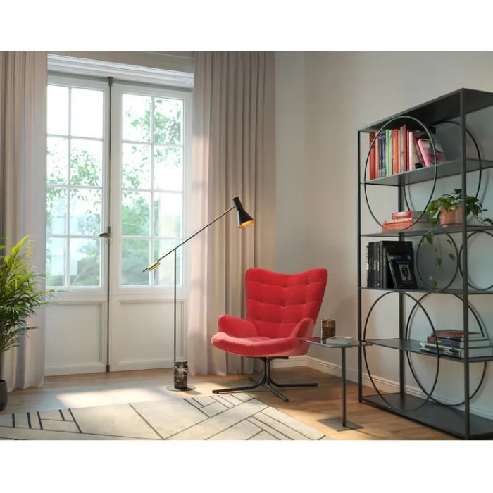 Etagère Circle noir 100x200cm>KARE Design Clearance