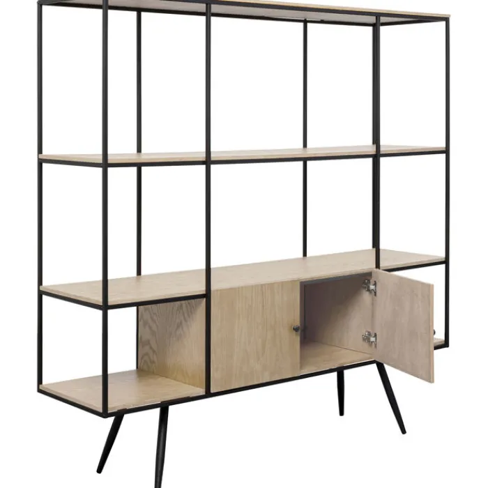Etagère Cosy Sixties nature 180x183cm>KARE Design Clearance