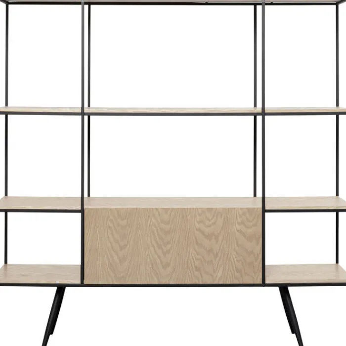 Etagère Cosy Sixties nature 180x183cm>KARE Design Clearance