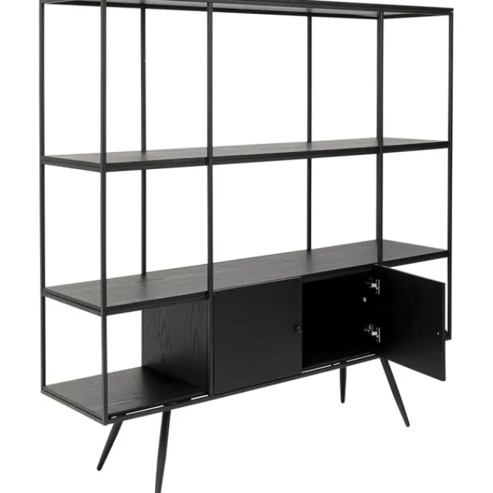 Etagère Cosy Sixties noir 180x183cm>KARE Design Outlet