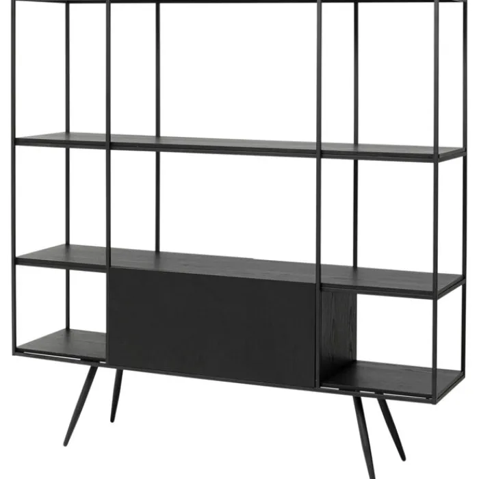 Etagère Cosy Sixties noir 180x183cm>KARE Design Outlet