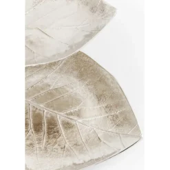 Etagère décorative Leaf argent 45cm><noscript><img width=