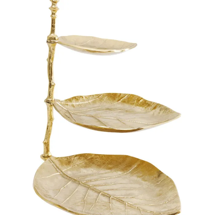 Etagère décorative Leaf or 45cm>KARE Design Discount