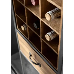 Etagére de bar Vinoteca 80x201cm><noscript><img width=
