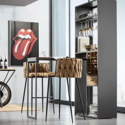 Etagére de bar Vinoteca 80x201cm><noscript><img width=