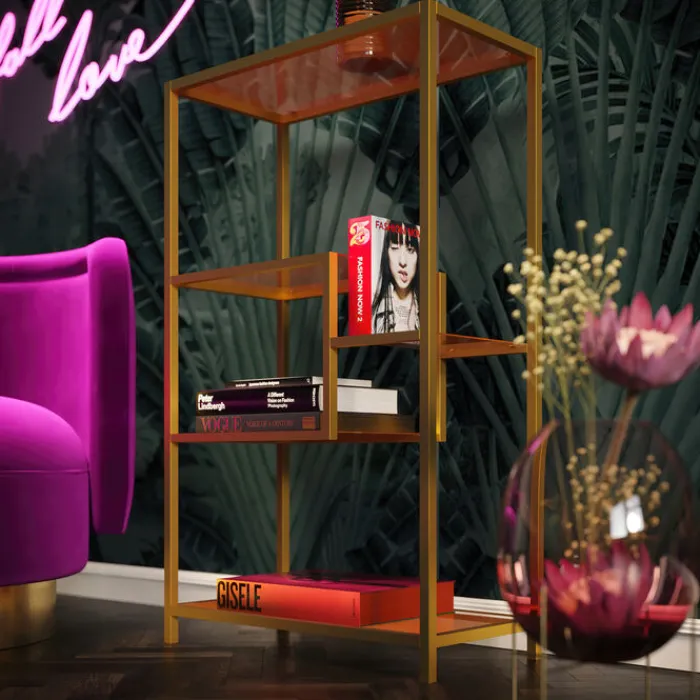 Etagère Loft doré 100x60>KARE Design Best