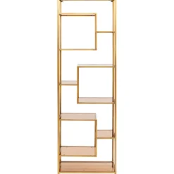 Etagère Loft doré 60x195cm>KARE Design Sale