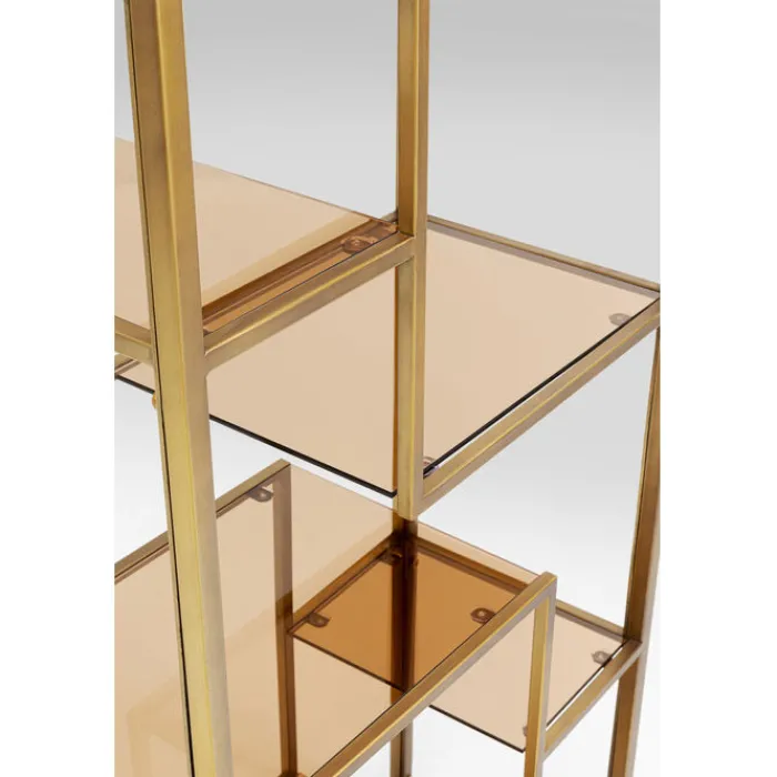 Etagère Loft doré 60x195cm>KARE Design Sale