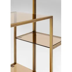 Etagère Loft doré 60x195cm><noscript><img width=