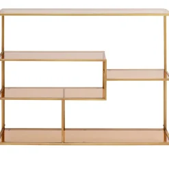Etagère Loft doré 115x100cm>KARE Design Best