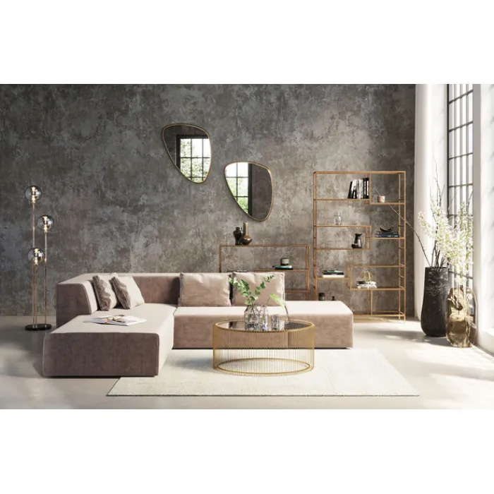 Etagère Loft doré 115x100cm>KARE Design Best